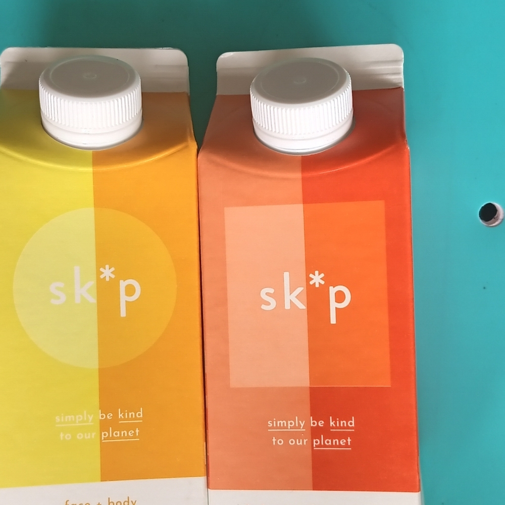 SKP Cleanser and Lotion Set Naturely Derived